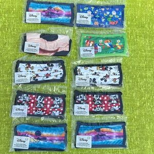 10 NEW Disney Masks -  from Walt Disney World - COVID protection